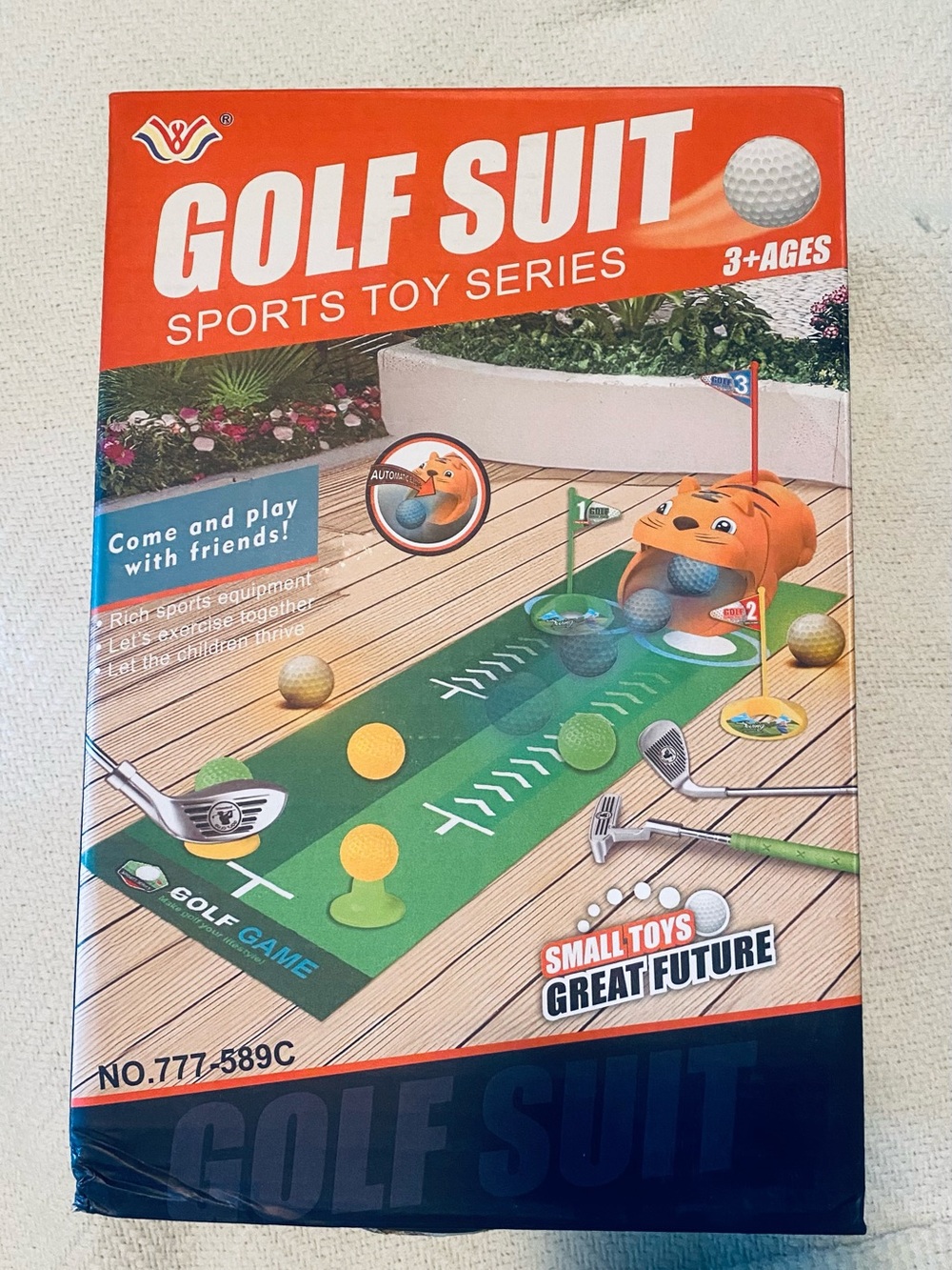 Learning Game of Golf